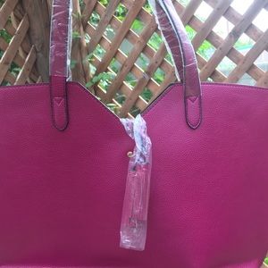 Magenta Neiman Marcus Tote- New